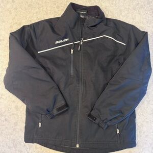 Bauer Hockey Boys Black Softshell Jacket